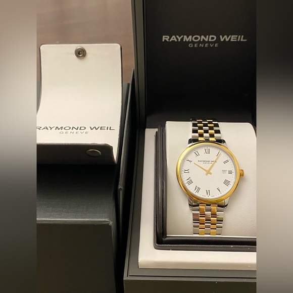 Raymond Weil Toccata SWISS watch FOR SALE - Picture 2 of 11